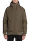 Volcom Hernan 5K Men's Bomber Jacket Waterproof Brown