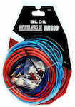 Blow Set Car Audio Stereo Cables Verstärker für Autos AW300