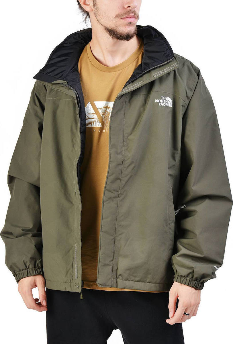 the north face m resolve jkt