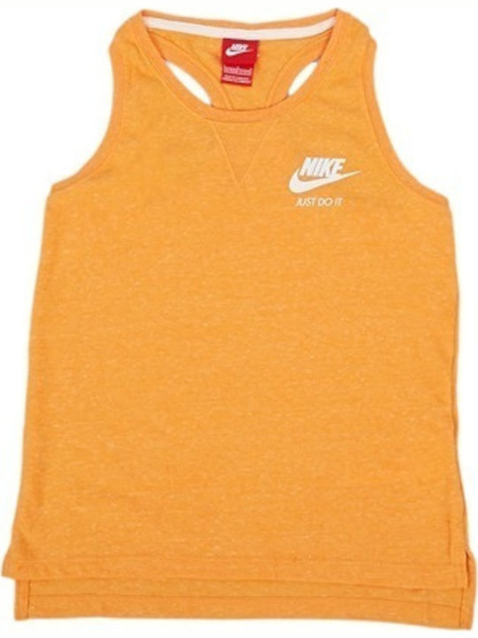 Nike Kinderhemd Ärmellos Orange