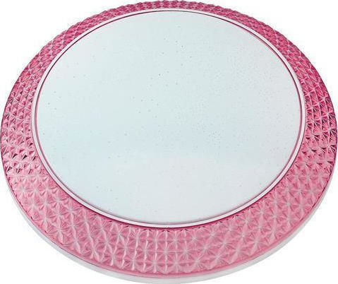 Horoz Electric Deckenleuchte 51cm Rosa mit Integrierter LED