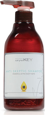 Saryna Key Anti Skeptic Shampoos Wiederaufbau/Ernährung für Alle Haartypen 1x500ml