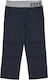 Alouette Kids Fabric Trousers Navy Blue