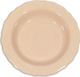 Tiefer Teller Juliet Teller Suppe Keramik Pink mit Durchmesser 23cm