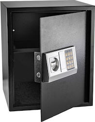 Bormann BDS5000 Χρηματοκιβώτιο με Ψηφιακό Κλείδωμα και Κλειδί, Ξενοδοχείου Διαστάσεων Μ35xΠ31xΥ50cm με Βάρος 17kg 021889