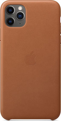 Apple Leather Case Umschlag Rückseite Leder Braun (iPhone 11 Pro Max) MX0D2ZM/A