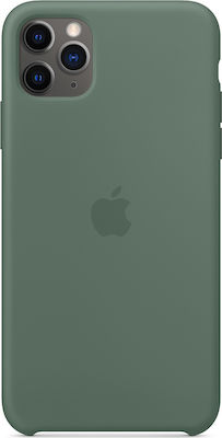 Apple Silicone Case Pine Green (iPhone 11 Pro Max)