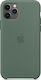 Apple Silicone Case Pine Green (iPhone 11 Pro)