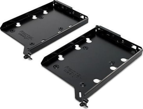 Fractal Design HDD/SSD Bracket HDD Drive Tray Kit – Type A Black FD-ACC-HDD-A-BK-2P
