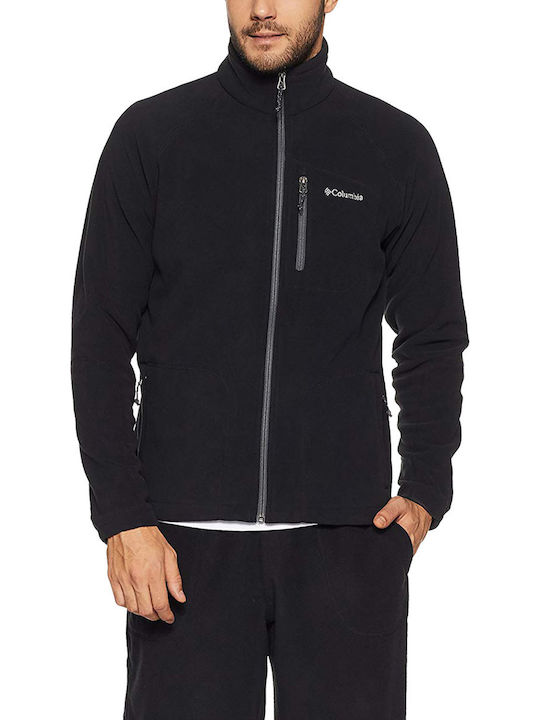 Fast Trek II Ανδρική Ζακέτα Fleece Μαύρη
