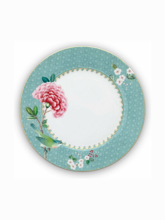 Pip Studio Plate Blushing Birds Khaki 21 Cm