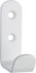 Inofix Metal Wall Hanger White 4.9x2x5.9cm
