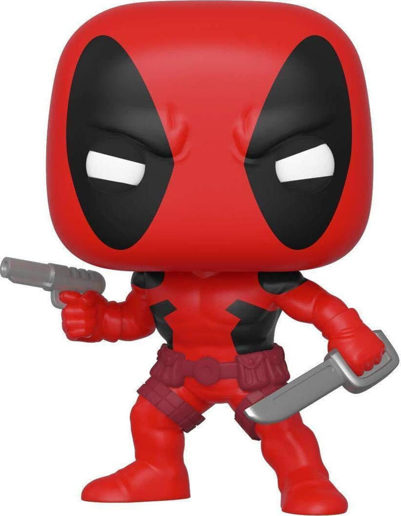 funko pop デッドプール　80th 546 Funko Pop! Marvel: Marvel 80 Years - Deadpool 546 Bobble