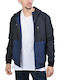 Emerson 192.EM10.127 Men's Winter Bomber Jacket Navy / Black