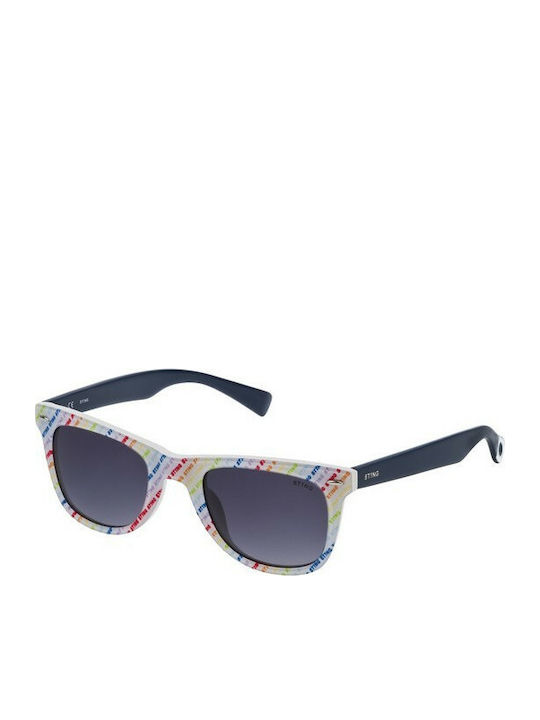 Sting Men's Sunglasses with Multicolour Plastic Frame SS6428V 09RE