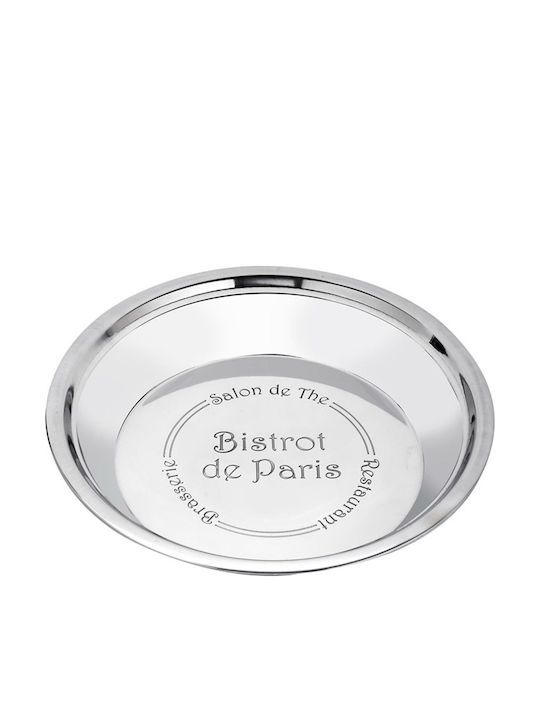 Espiel Σαλατιέρα Bistrot De Paris Salad Bowl Inox 31x31x5cm 1pcs