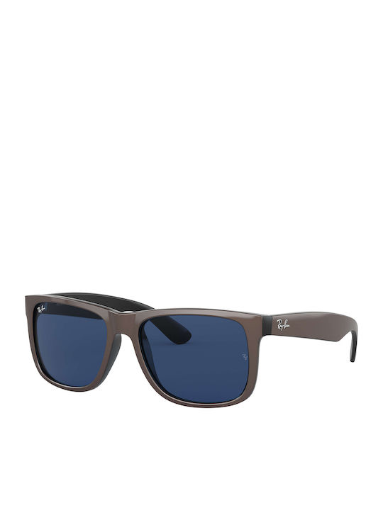 Ray Ban Justin Unisex Γυαλιά Ηλίου με Χρυσό Κοκ...