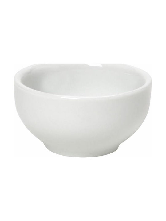 Espiel Porcelain Dip Bowl Λευκό with Diameter 6εκ. 1pcs