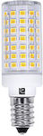 Adeleq LED Bulbs for Socket E14 Cool White 900lm 1pcs