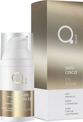 Qure Dunkle Augenschatten Serum 30ml