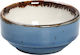 Espiel Typhoon Ceramic Dip Bowl Μπλε with Diameter 6εκ. 1pcs