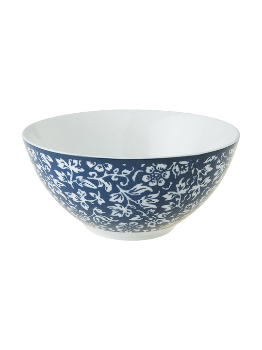 Laura Ashley Blueprints Porcelain Serving Bowl ...