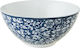 Laura Ashley Blueprints Porcelain Serving Bowl Sweet Allysum with Diameter 13cm 1pcs