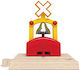 Hape Automatic Railway Bells Signal Path Αξεσουάρ Σιδηρόδρομου από Ξύλο για 3+ Ετών