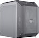 CoolerMaster Mastercase H100 Cube Κουτί Υπολογιστή με RGB Φωτισμό Γκρι