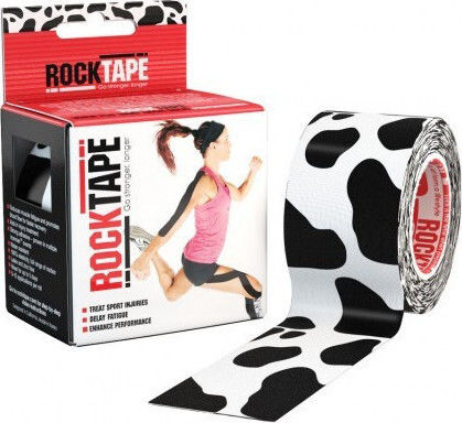 Rocktape Standard Regular Ταινία Κινησιοθεραπείας 5cm x 5m Cow