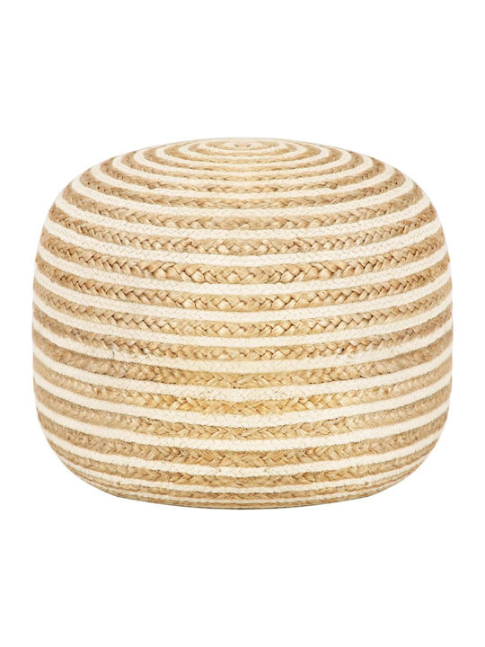 vidaXL Sitzsäcke & Poufs Wasserdicht Beiges 45x...