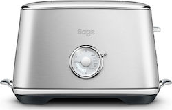 Sage the Toast Select Luxe Toaster 2 Schlitze 1000W Inox