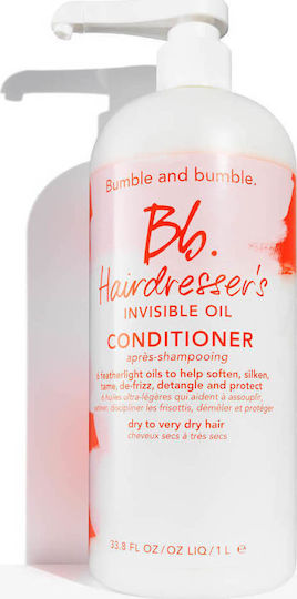 Bumble and Bumble Hairdresser's Invisible Oil Haarspülung Für Hydratation Und Pflege 1000ml