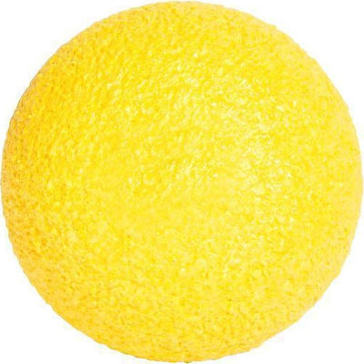 Blackroll Ball 12 Μπάλα Μασάζ 12cm σε Κίτρινο Χρώμα