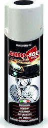 Ambro-Sol Σπρέι Βαφής για Ζάντες-Τροχούς Αυτοκινήτου Ασημί 400ml