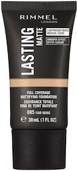 Rimmel Lasting Matte Foundation 30ml Rimmel Lasting Matte Foundation 30ml
