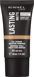Rimmel Lasting Matte Foundation 30ml