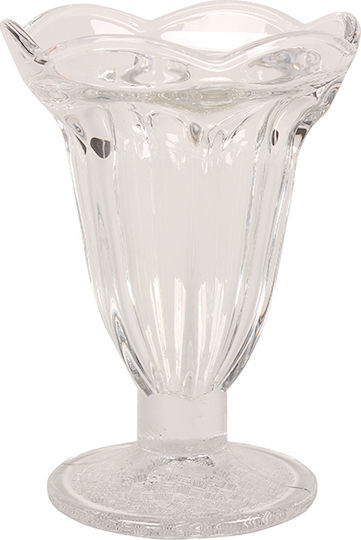 Keskor Eisbecherschüssel Glas Transparent 9.8x9.8cm 1Stück