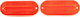 Truck Volume Lights 1pcs 24V - Yellow K07-BK261Y-24V-YEL