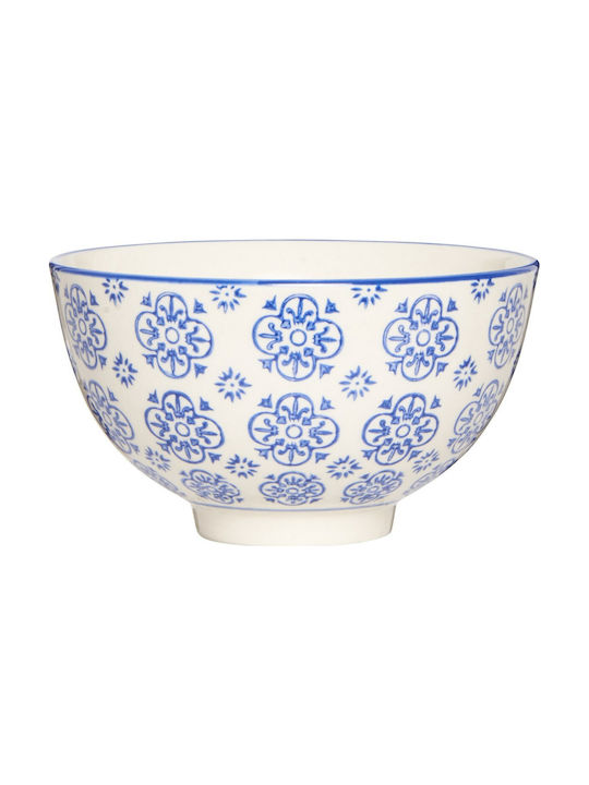 Ib Laursen Casablanca Serving Bowl Round Ceramic Beige with Diameter 11.7cm