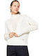 Pepe Jeans Helaia Women's Long Sleeve Sweater Ecru