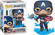 Funko Pop! Marvel: Avengers - Captain America 5...