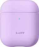 Laut Pastels Case Silicone in Purple color for Apple AirPods 1 / AirPods 2