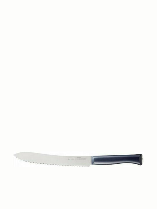 Opinel N°216 Intempora Messer Brot aus Edelstahl 21cm 1Stück