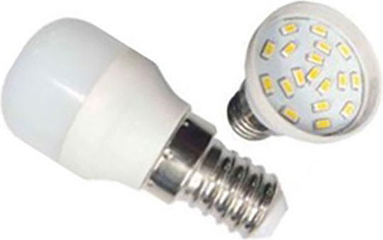 Led On Λαμπάκι Ψυγείου 1.7W για Ντουί E14