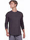 Body Action Herren Langarmshirt Schwarz