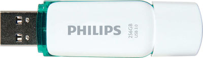 Philips Snow 256GB USB 3.1 Stick Green