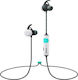 AKG N200A In-ear Bluetooth Handsfree Ακουστικά Λευκά