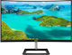 Philips E Line 325E1C/00 VA Curved Monitor 31.5" QHD 2560x1440 with Response Time 4ms GTG