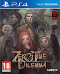 Zero Escape: Zero Time Dilemma PS4 Game